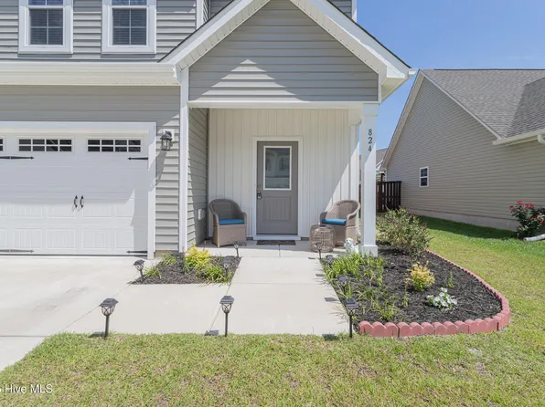 824 Cooke Drive, Hubert, NC 28539