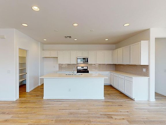 Kitchen in a Clover home.