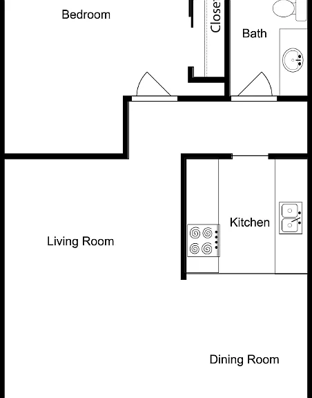 Plan A Floorplan Diagram