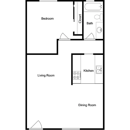 Floor plan Plan A