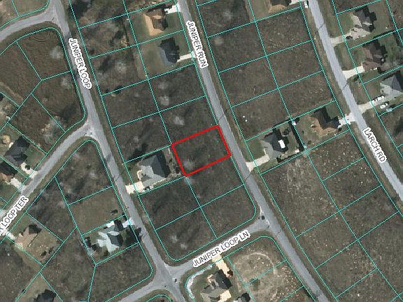 juniper Run 1  Arial