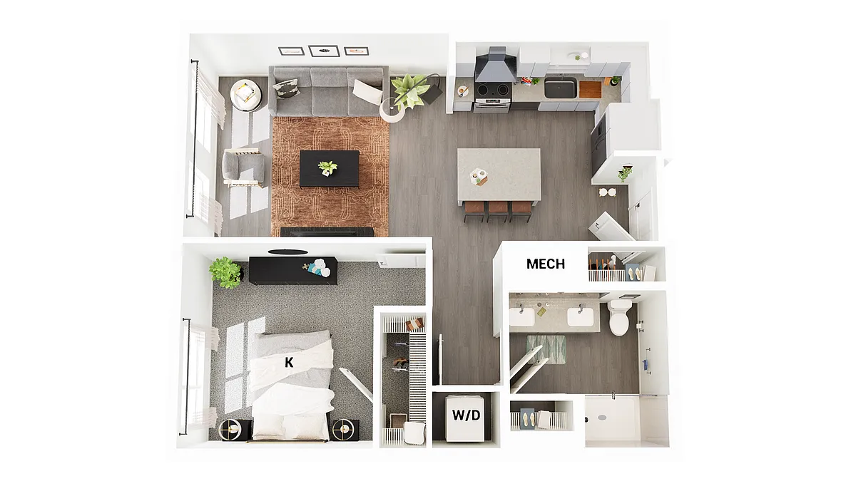 Floor plan A6