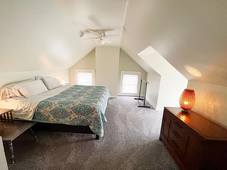 Large bedroom with King Bed