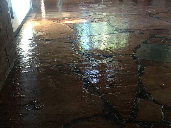 Beautifully refinished slate