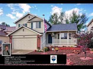 5680 Mesa Mountain Way, Colorado Springs, CO 80923