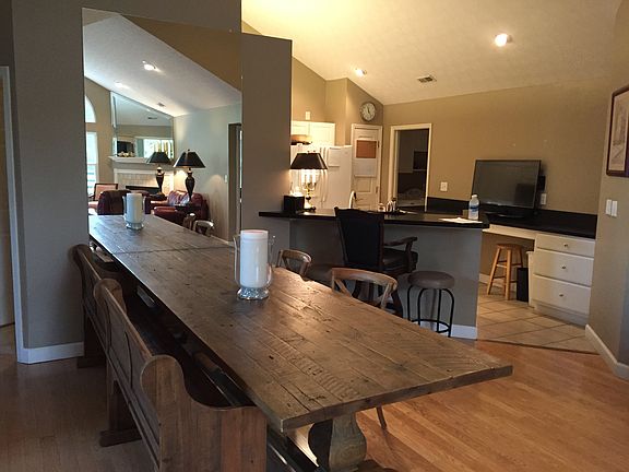 Dining areas and bar seating