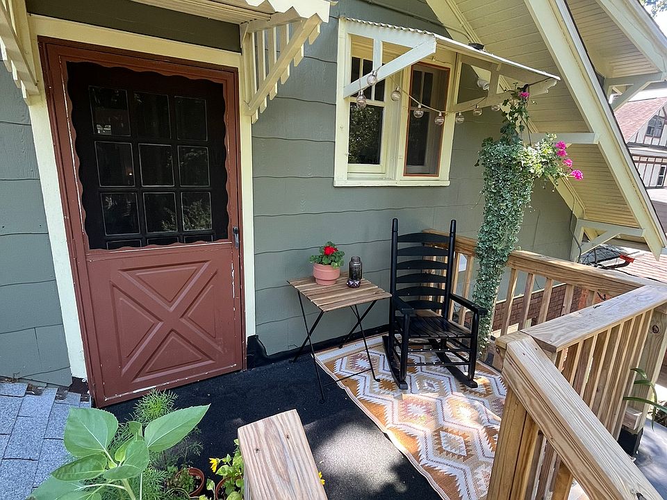 Main entrance and balcony for outdoor enjoyment.