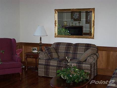 Formal Living Rm. w/French Doors would also make a Ideal Office.