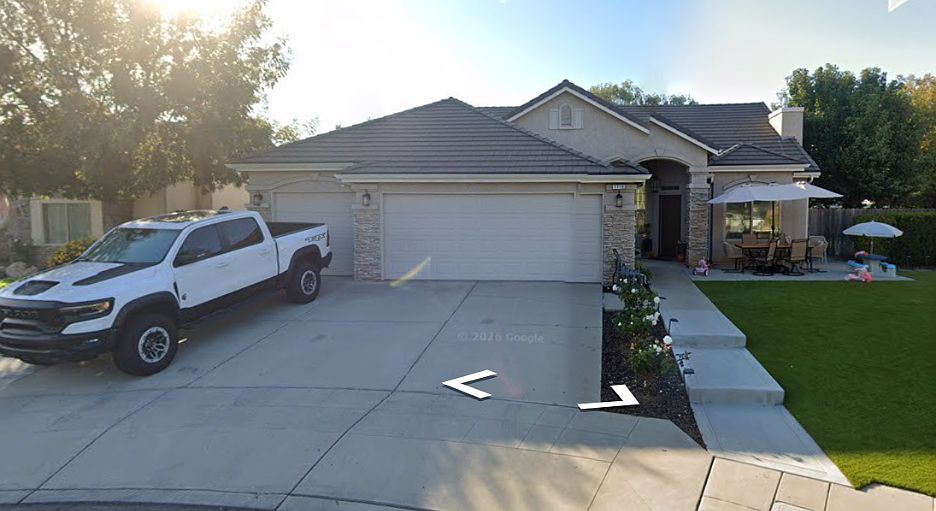 Front yard