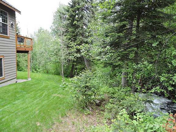 Backyard with Creek
