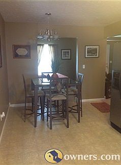 Eat in kitchen and formal dining room
