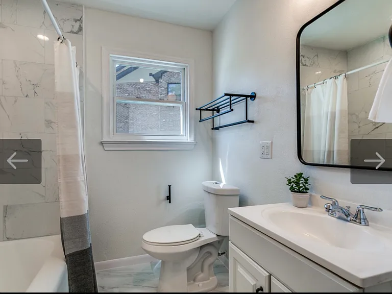 Brand new bathroom