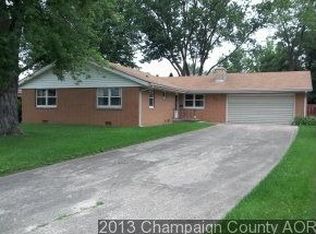 831 Morningside Dr, Rantoul, IL 61866