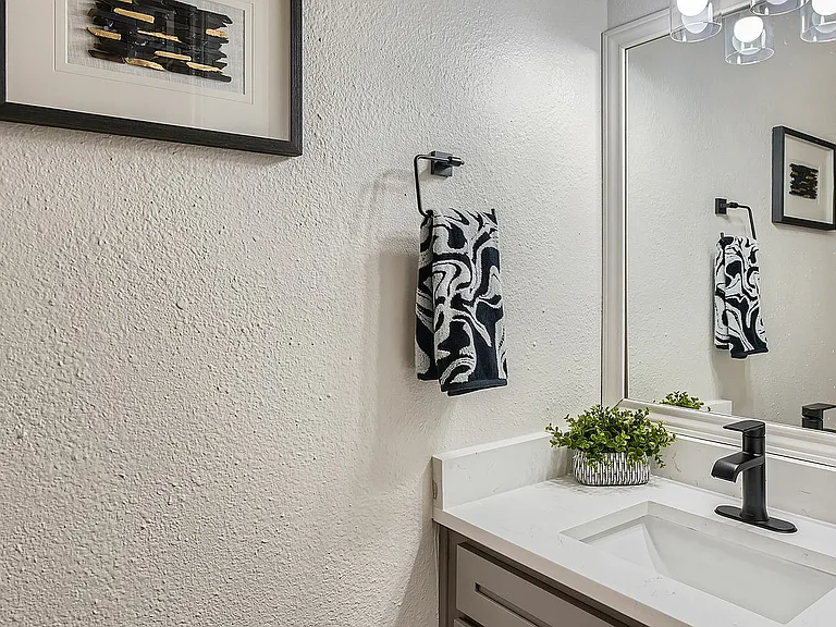 Remodeled Bathroom