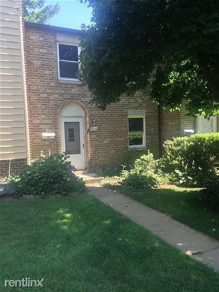 front of the house