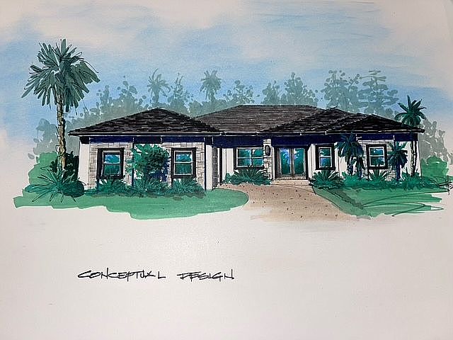 Front of home