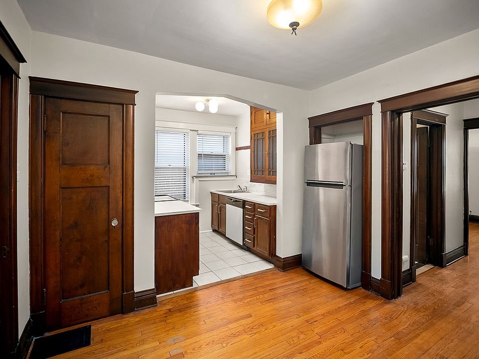 Large dining area with pantry