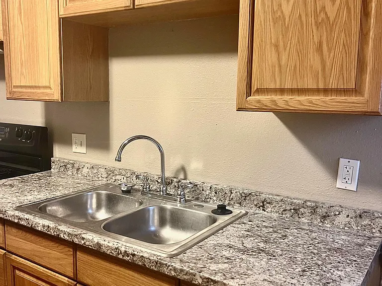 New paint and countertop