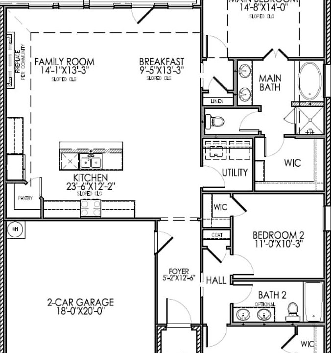 2nd image of 1539 Oakdale Dr