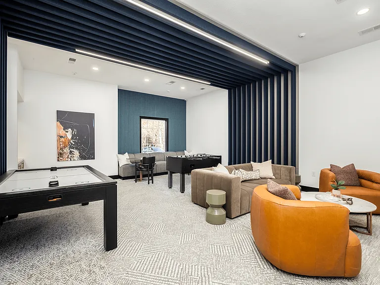 BRAND NEW Game Room and Resident Lounge