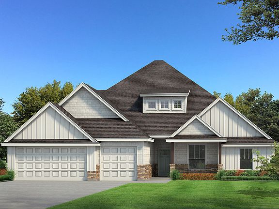 Homes by Taber Poppey Bonus Room 5 Bed Floor Plan