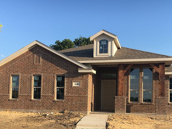 Front elevation of home. 