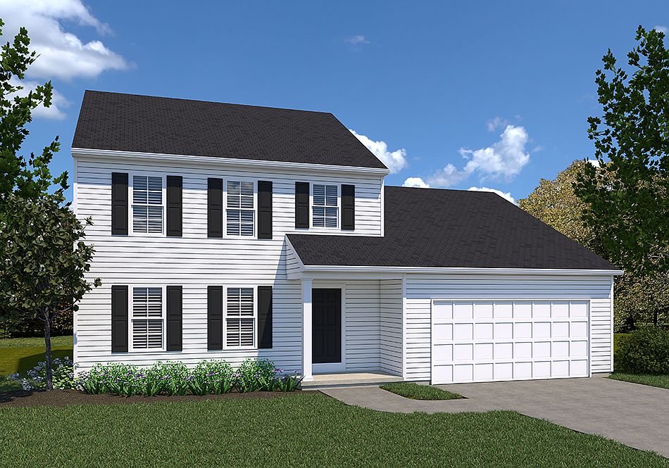 Branson American Elevation shown