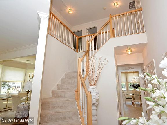 Two Story Foyer