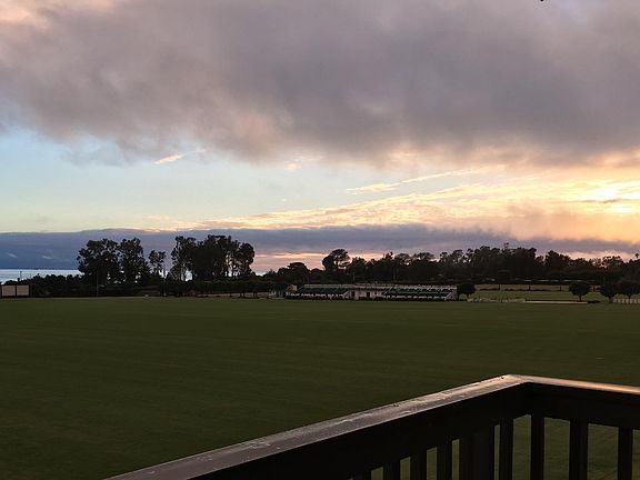 Ocean view from 3rd floor balcony.