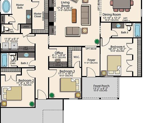 2nd image of 13357 Belle Reine Dr