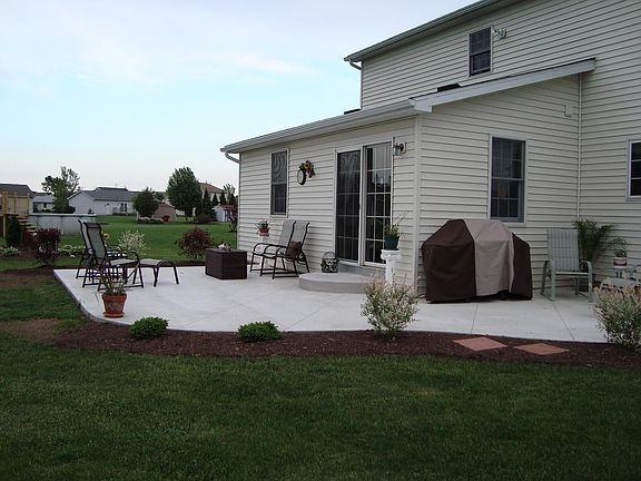 patio added spring 2009