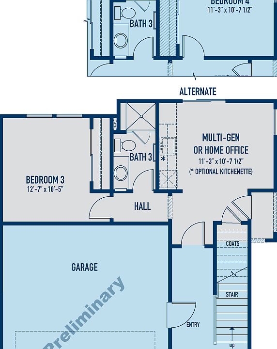 Floor one