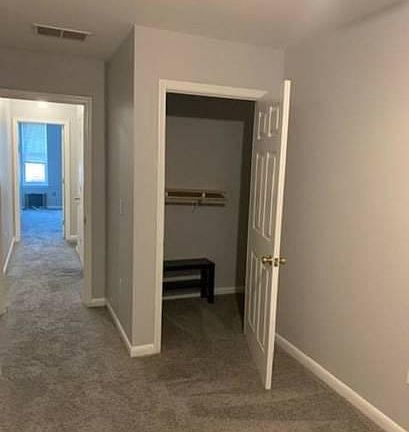 Room 2 (2nd floor) with a walk-in closet