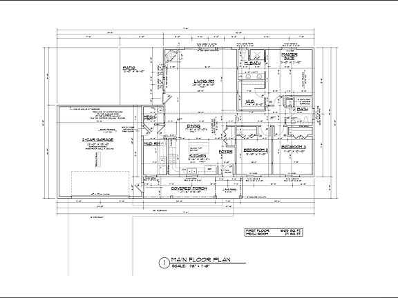 Lot 7 Floor Plan