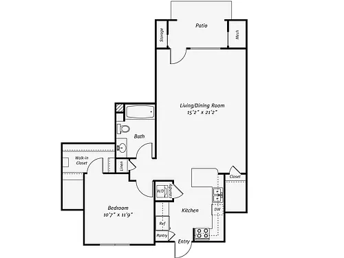 Floor plan A6