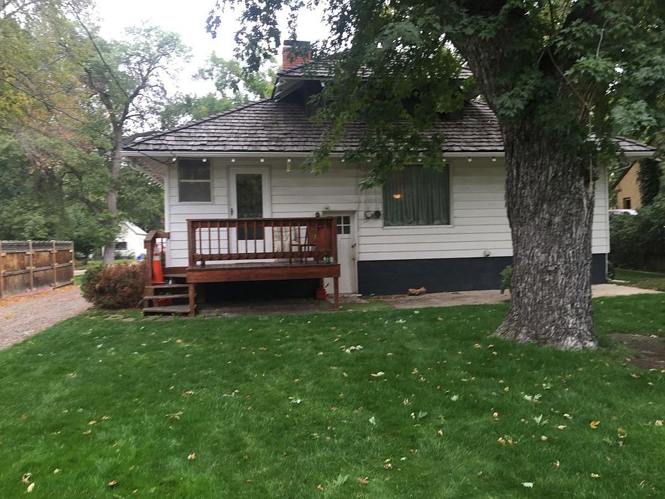 Rear Entrance