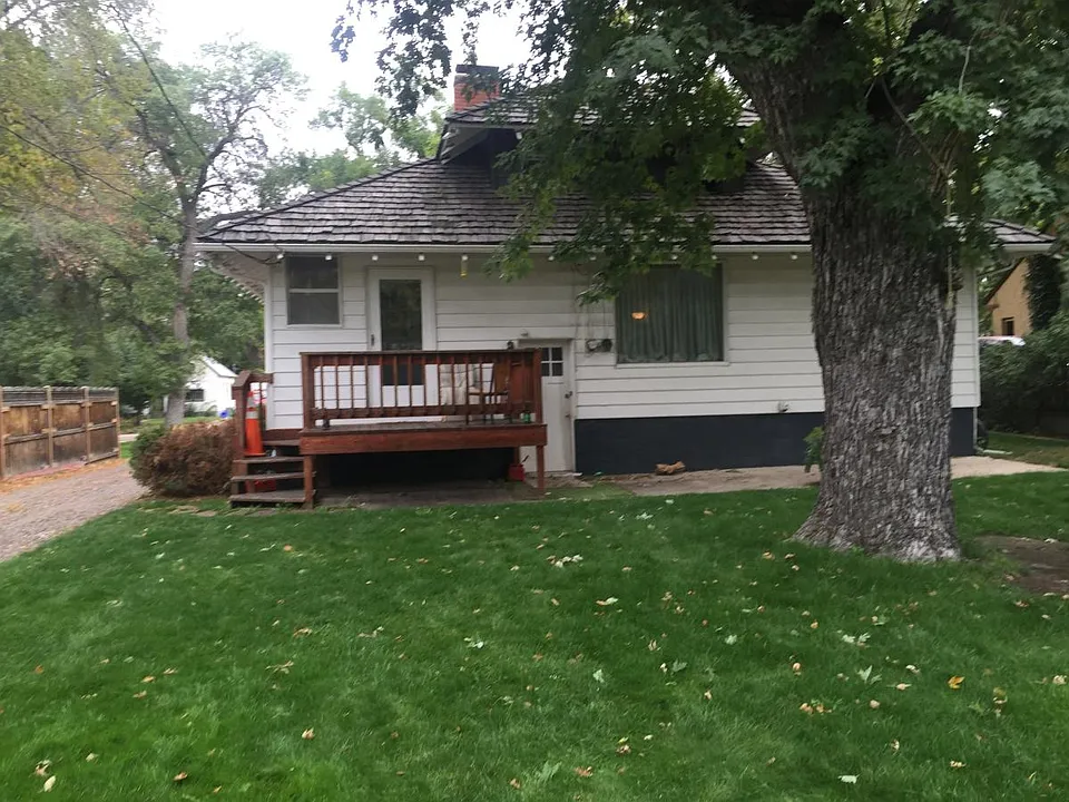 Rear Entrance