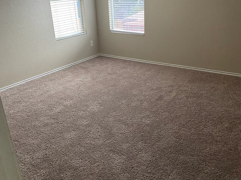 Walking into Large Master Bedroom with Walk-in Closet