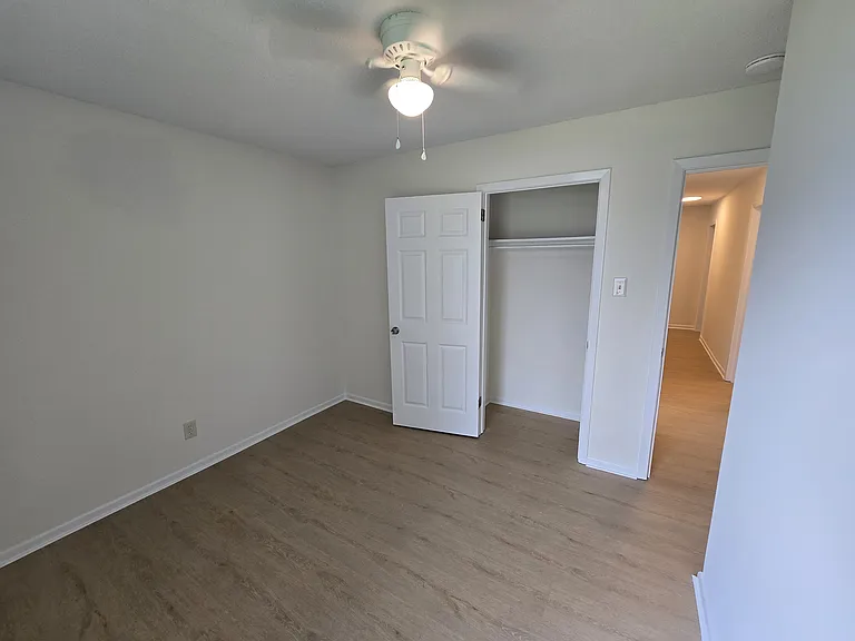 Bedroom 2 at end of hall.