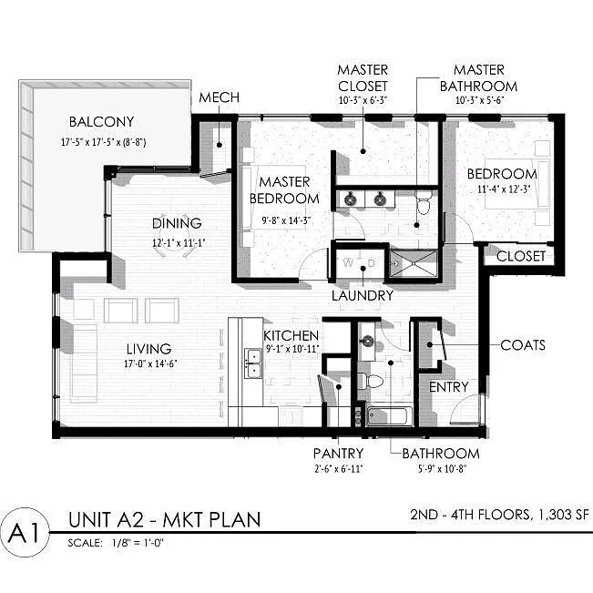 Floor plan Floor Plan A