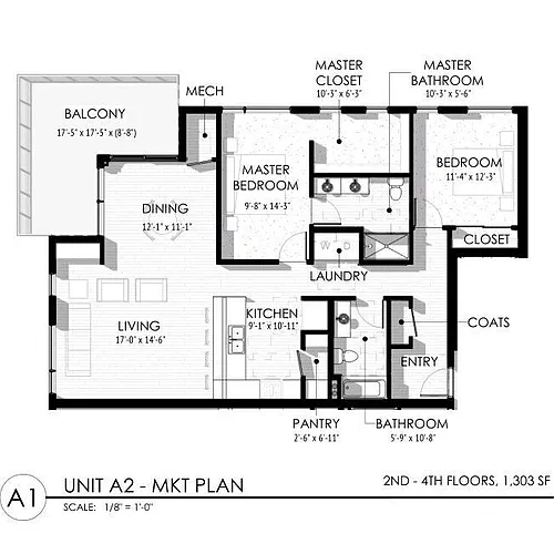 Floor plan Floor Plan A