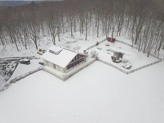 Aerial view of Hand Hollow