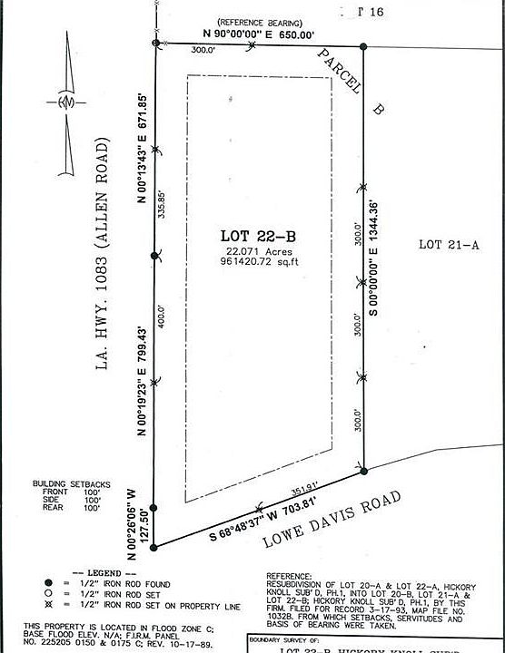 1st image of Lowe Davis Rd