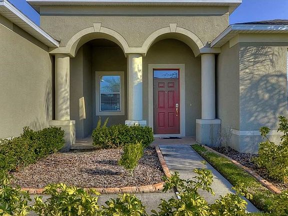 Welcoming entry and paver front porch