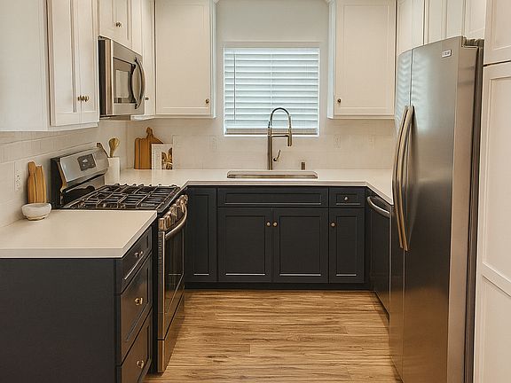 Virtually staged kitchetn