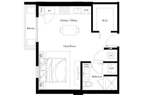 Floor plan S3