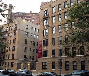 The Crillon Court at 779 Riverside Drive in Washington Heights