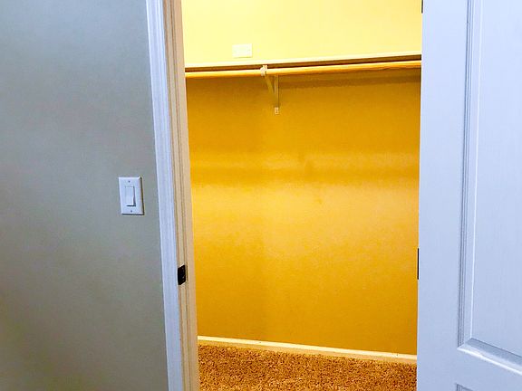 Master walk-in closet