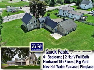 406 Us Route 1 Hwy, Monticello, ME 04760