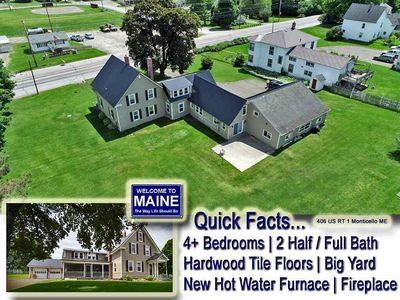 406 US RT 1 Highway, Monticello, ME, 04760